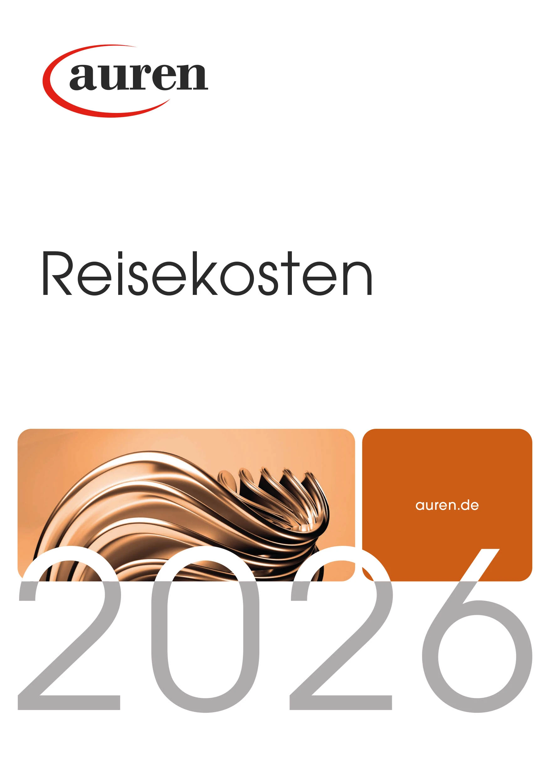 Vademecum 2026 Reisekosten