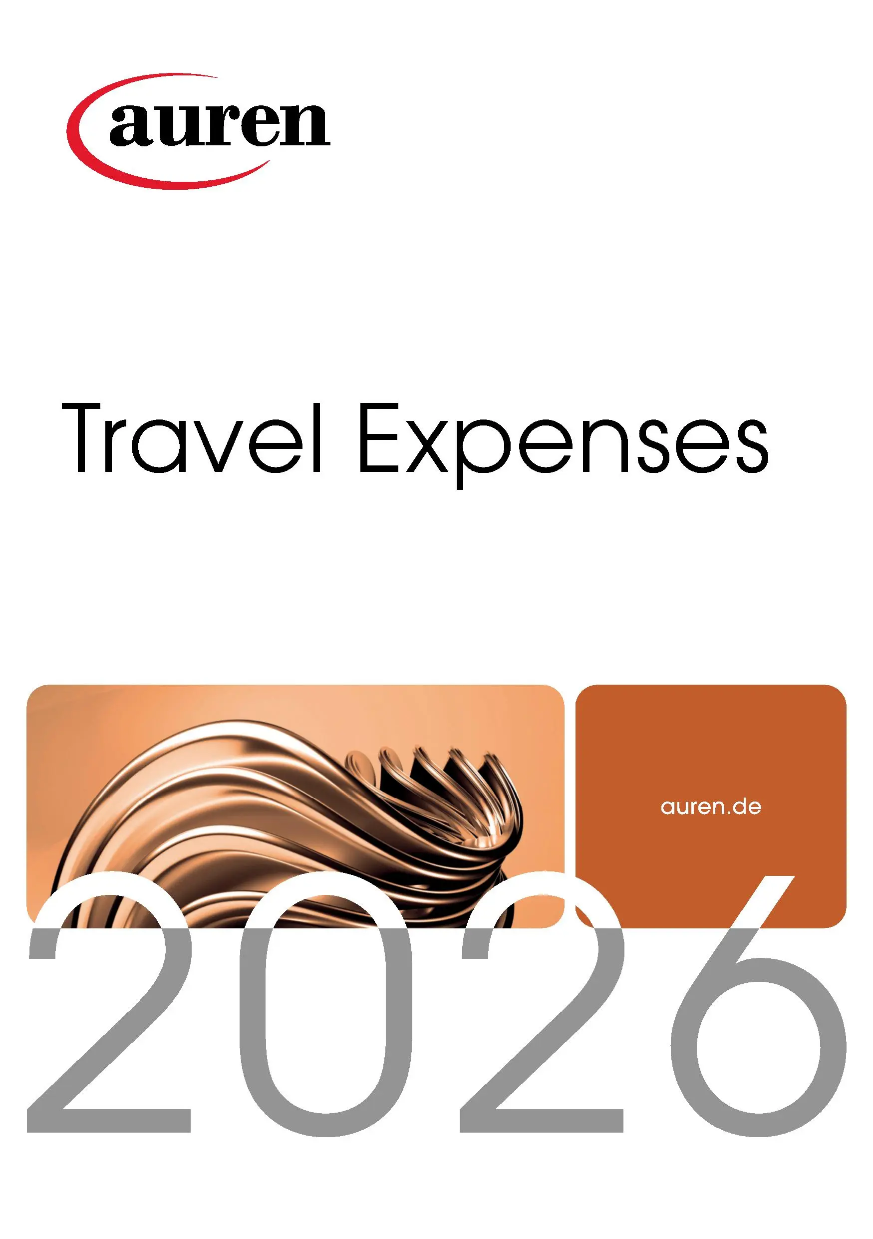 Vademecum 2026 Travel Expenses