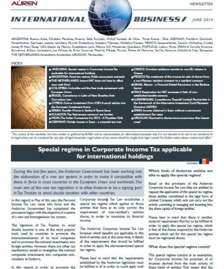 Int.Business June 2014