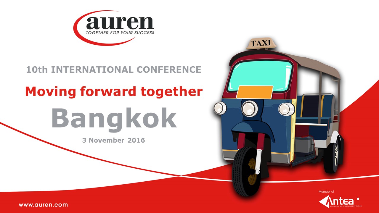 Bangkok hosted Auren 10th International Convention Bangkok hosted Auren 10th International Convention