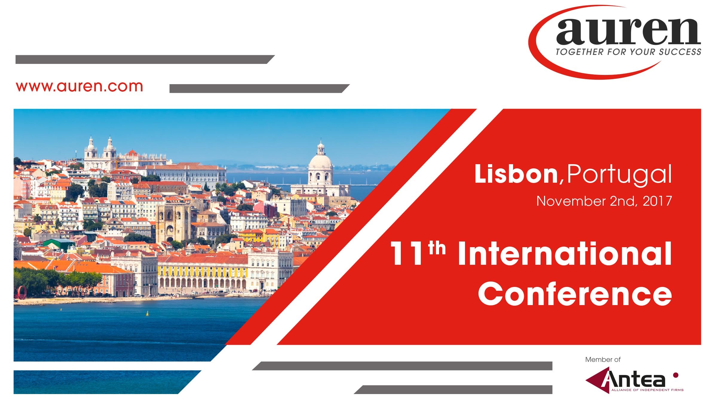 AUREN 11th INTERNATIONAL CONFERENCE IN LISBON, PORTUGAL AUREN 11th INTERNATIONAL CONFERENCE IN LISBON, PORTUGAL