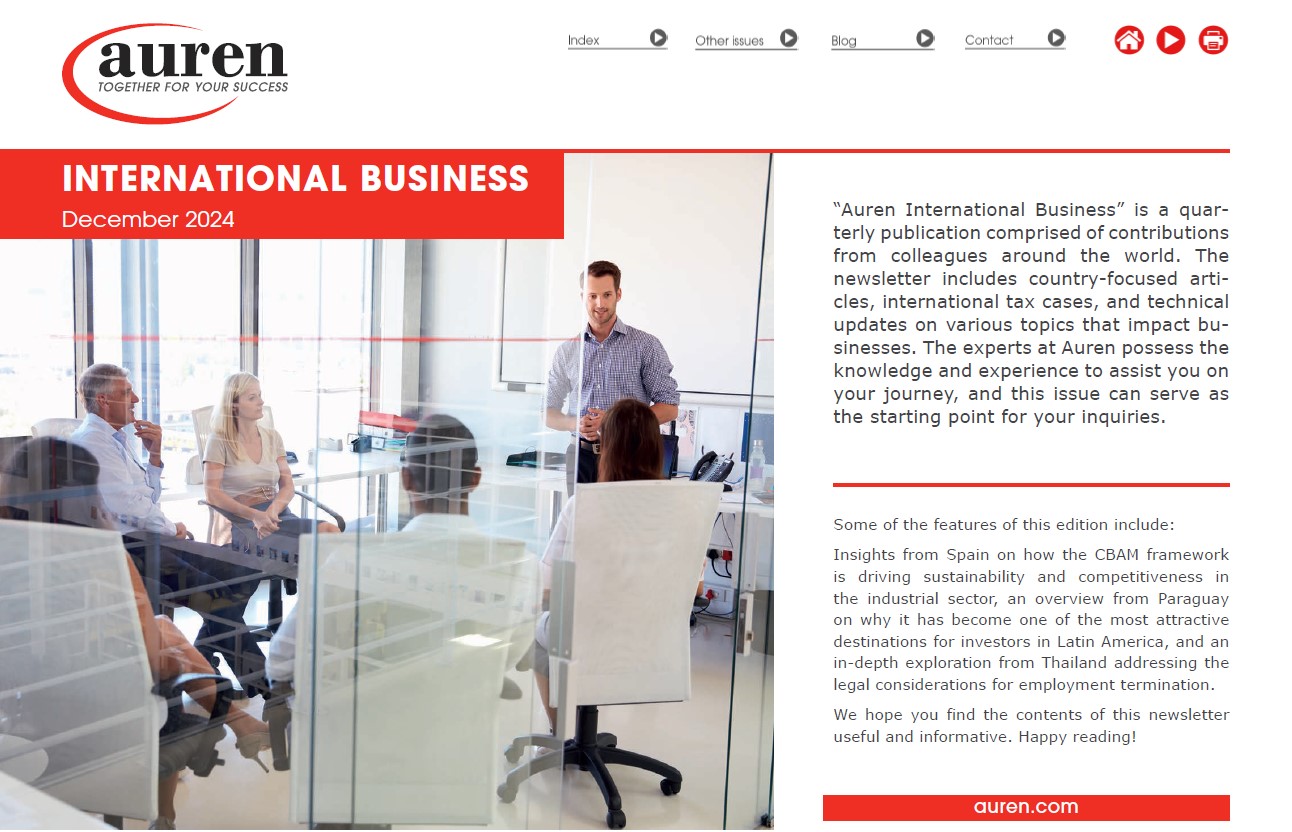 International Business December 2024