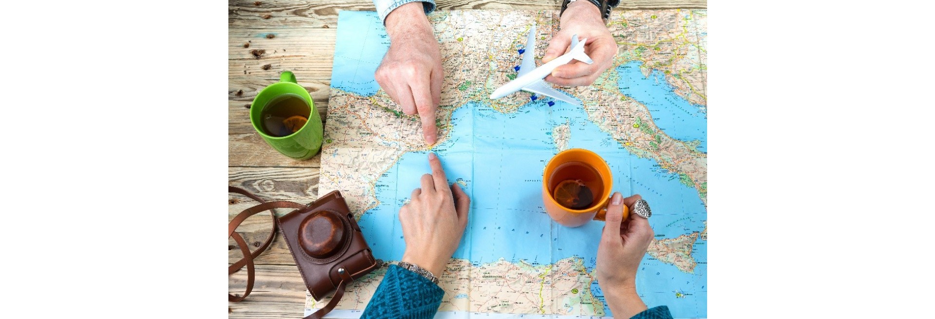 Alianzas estratégicas entre pymes Turísticas locales.