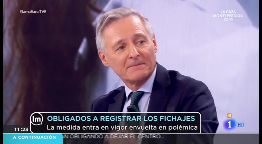 RTVE Noticias 1: Juan Chozas RTVE Noticias 1: Juan Chozas
