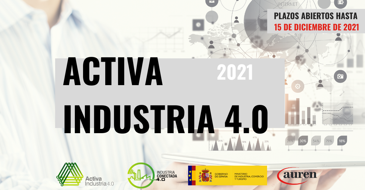 Nueva convocatoria del programa ACTIVA INDUSTRIA 4.0