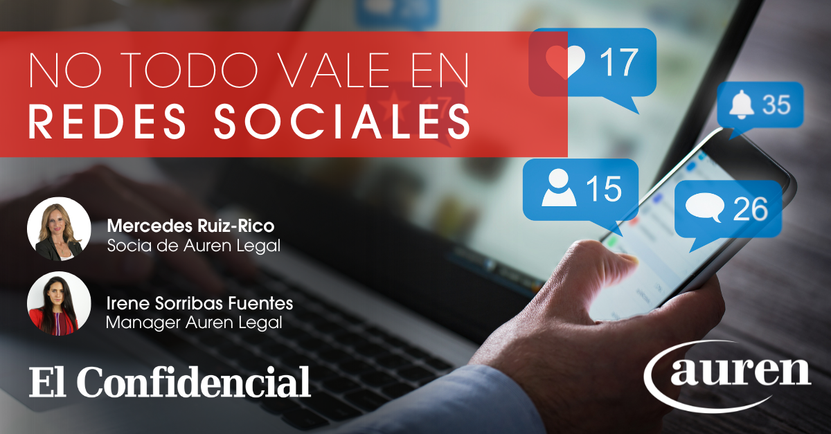 No todo vale en redes sociales