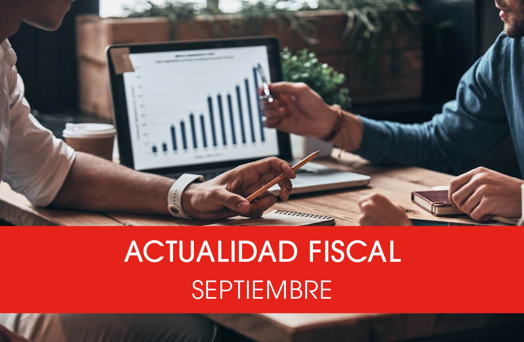 Actualidad fiscal septiembre 2023