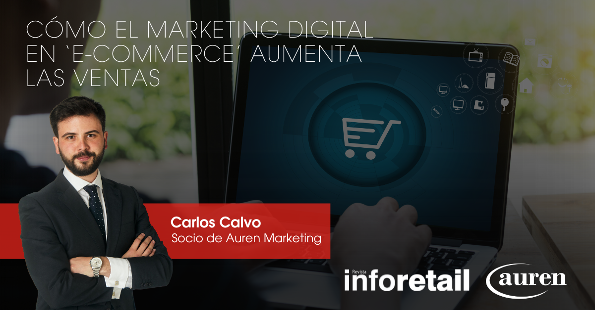 Cómo el marketing digital en `e-commerce´ aumenta ventas