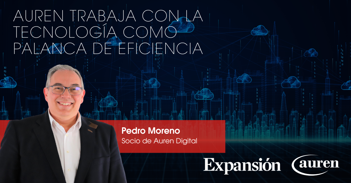 Auren trabaja con la tecnología como palanca de eficiencia