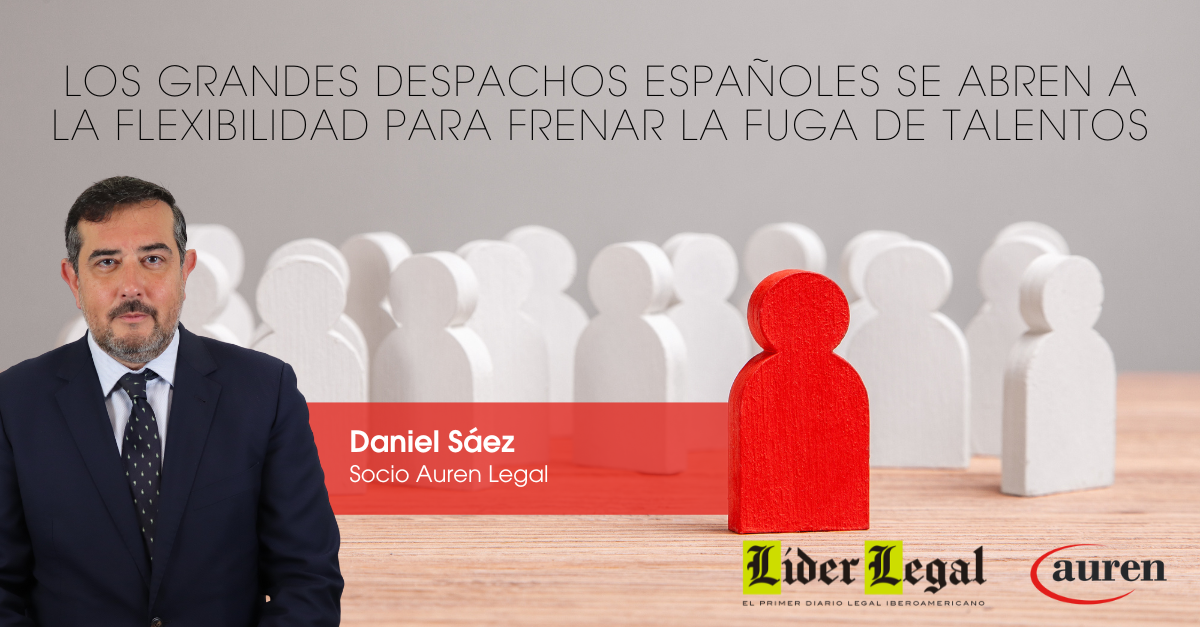 Los grandes despachos españoles se abren a la flexibilidad para frenar la fuga de talentos