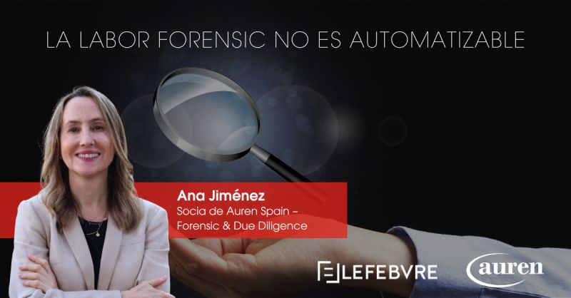 La labor forensic no es automatizable