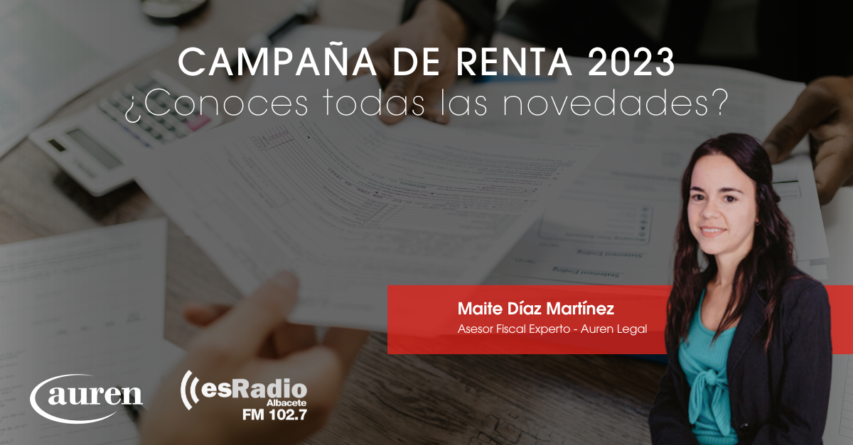 Comienza la campaña de la Renta 2023