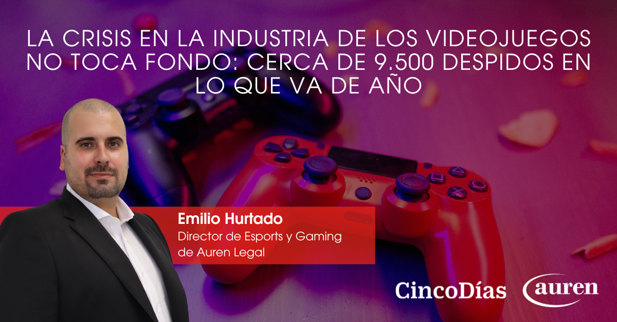 🚨 La industria de los videojuegos enfrenta un año crítico en términos de empleo 🚨 La industria de los videojuegos enfrenta un año crítico en términos de empleo