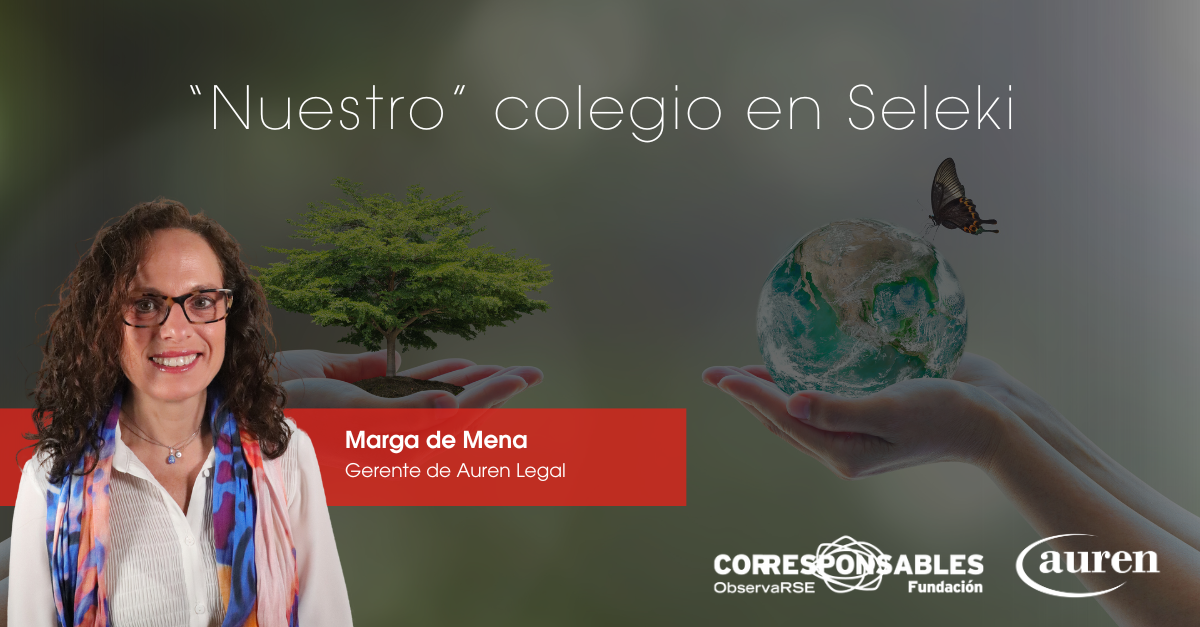 Nuestro colegio en Seleki Nuestro colegio en Seleki