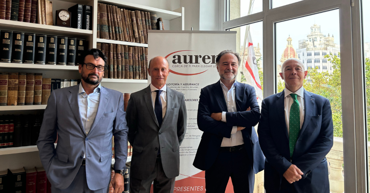 Auren integra Carrau Corporación y rompe la barrera de los 1.000 profesionales Auren integra Carrau Corporación y rompe la barrera de los 1.000 profesionales