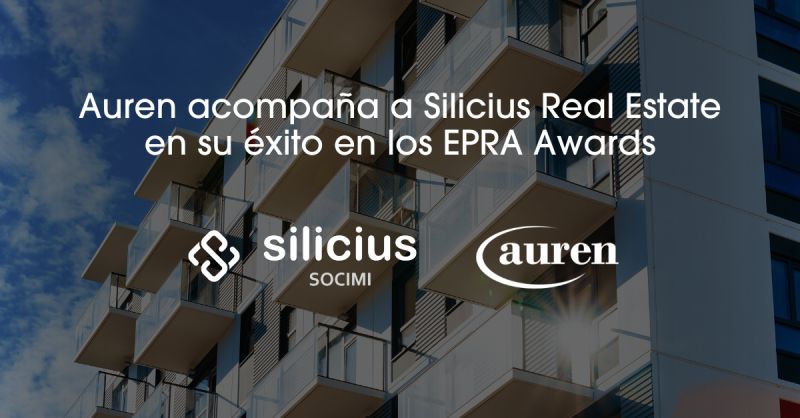 Auren acompaña a Silicius en su éxito en los ERPAwards Auren acompaña a Silicius en su éxito en los ERPAwards