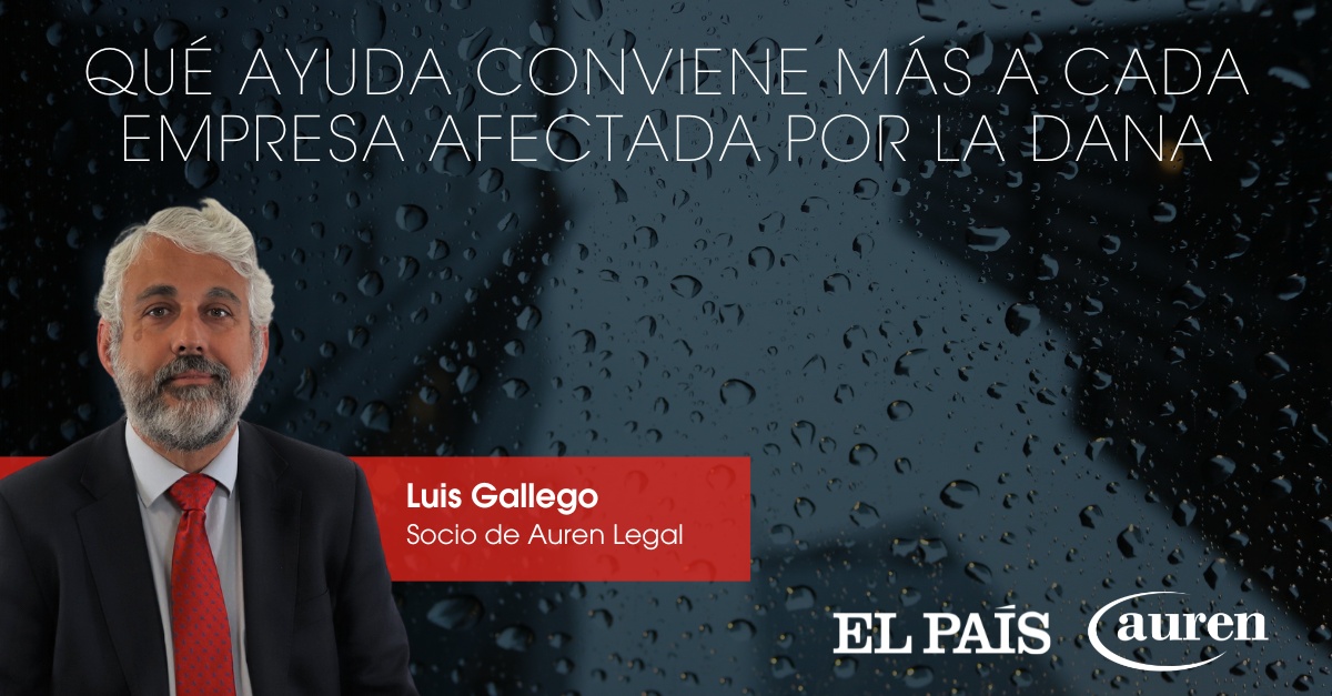 Qué ayuda conviene más a cada empresa afectada por la DANA Qué ayuda conviene más a cada empresa afectada por la DANA