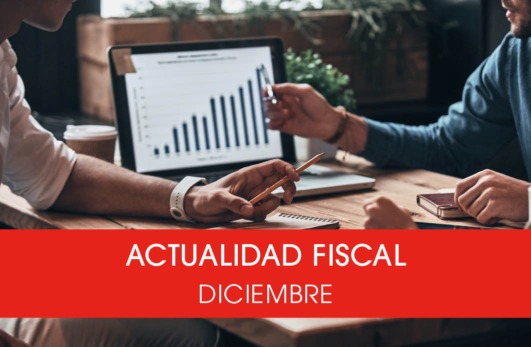 Actualidad Fiscal Diciembre 2024
