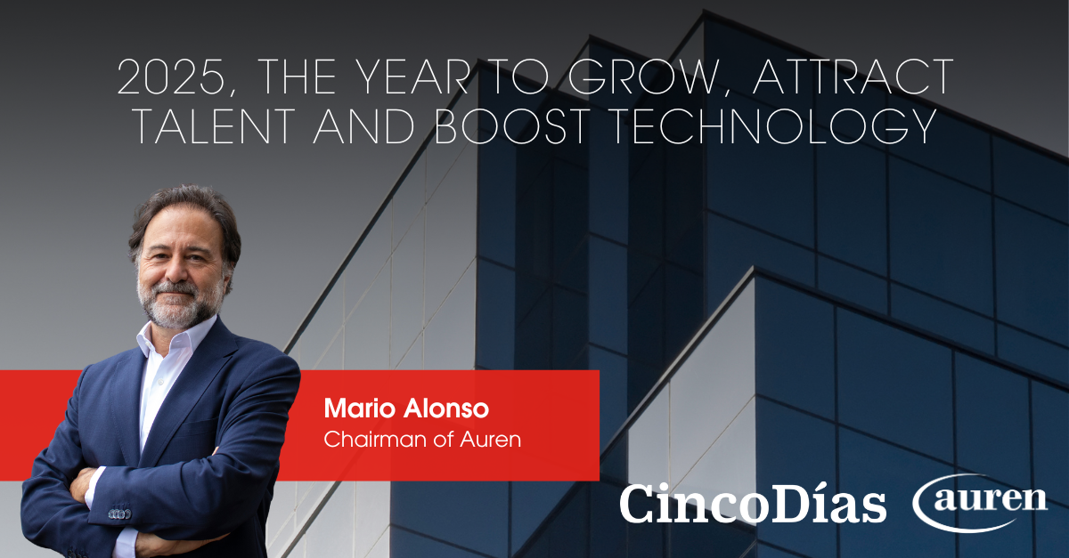 2025, the year to grow, attract talent and boost technology 2025, the year to grow, attract talent and boost technology