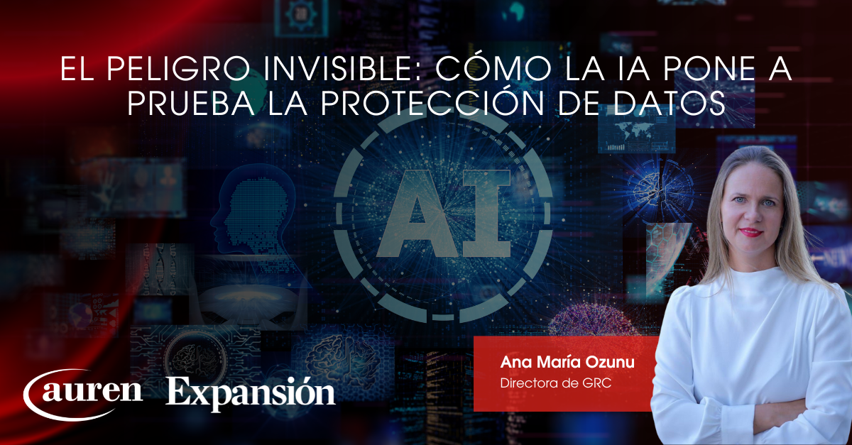 El peligro invisible: cómo la IA pone a prueba la protección de datos El peligro invisible: cómo la IA pone a prueba la protección de datos