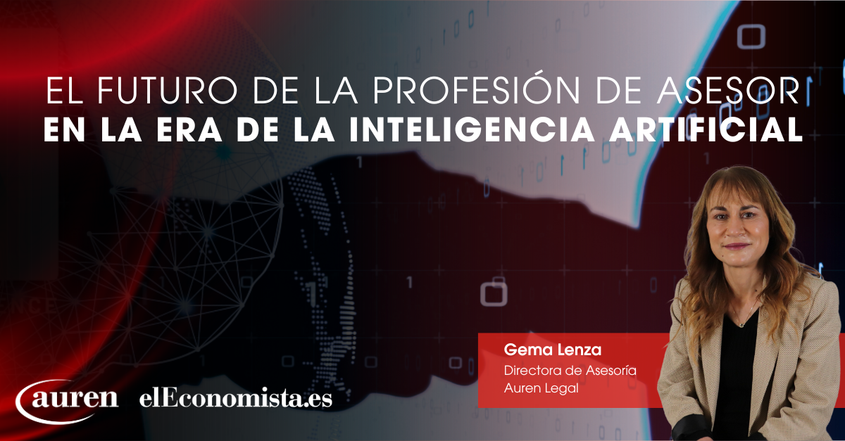 El futuro de la profesión de asesor en la era de la IA El futuro de la profesión de asesor en la era de la IA