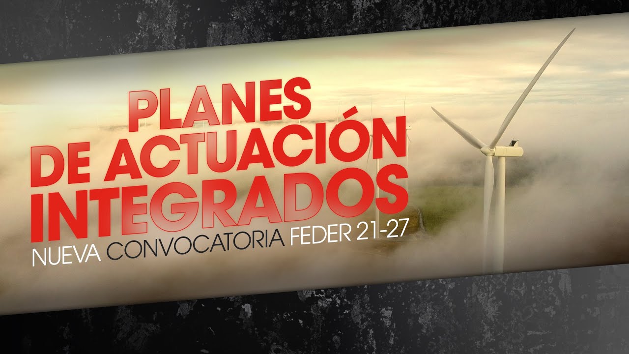 AYUDAS FEDER: Los Planes de Acción Integrados de las EDIL