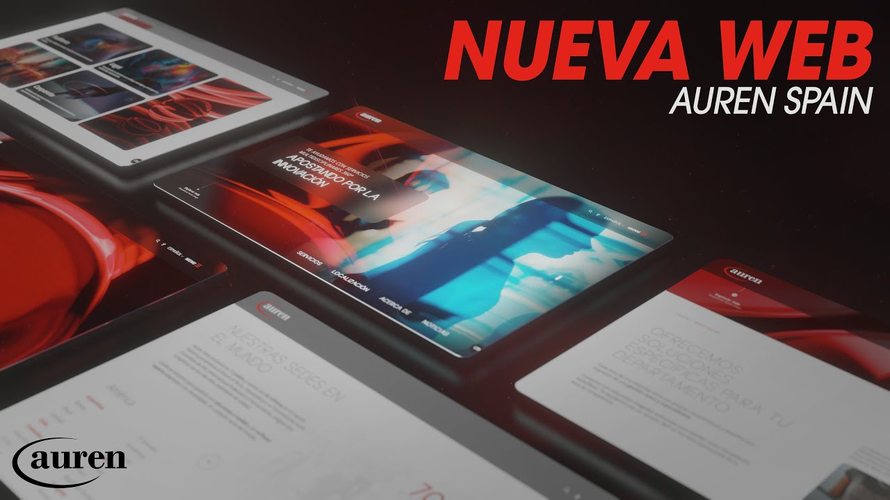Descubre la nueva web de Auren con Catalina de Pablos