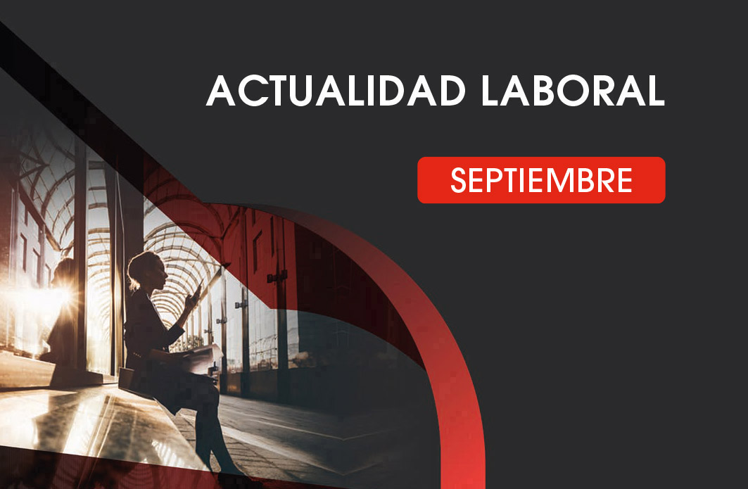 Actualidad Laboral Septiembre 2025