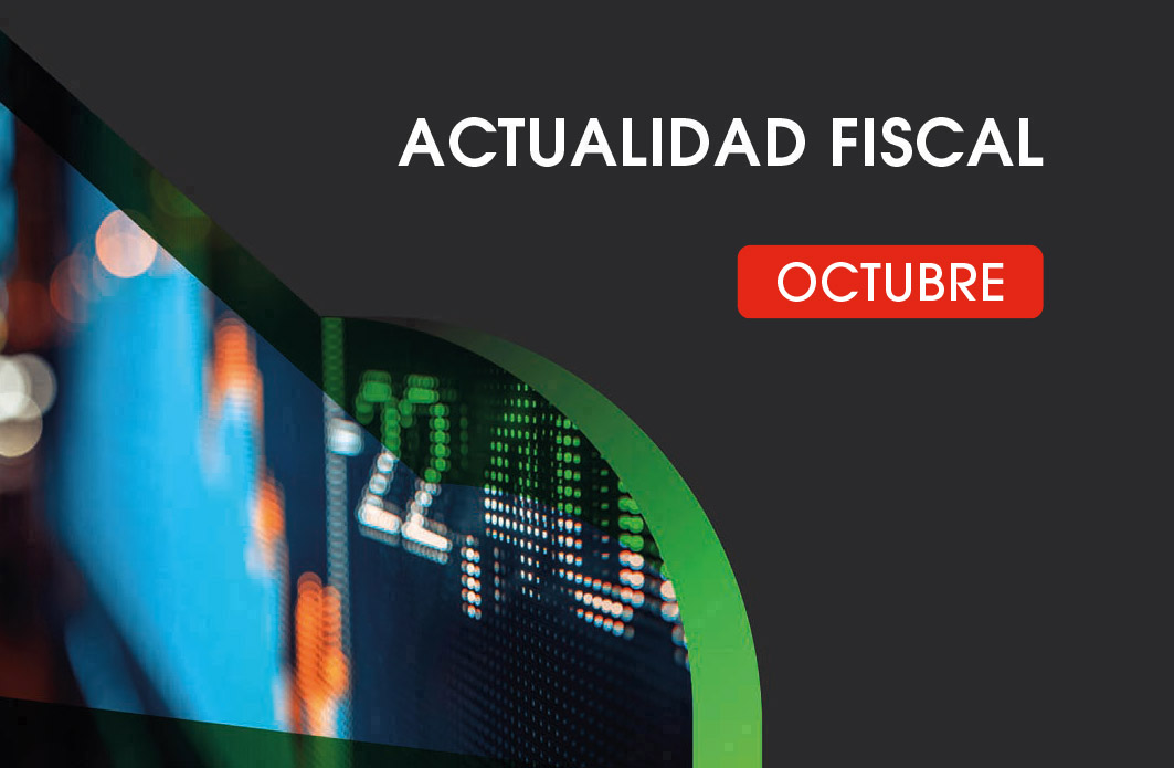 Actualidad Fiscal Octubre 2025
