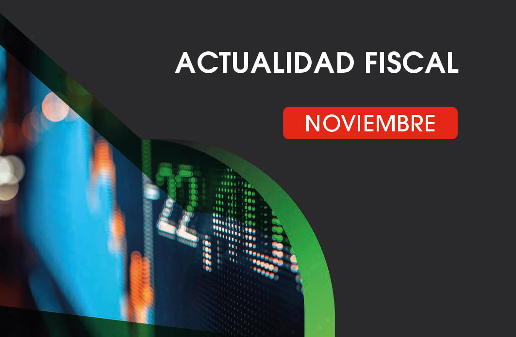 Actualidad Fiscal Noviembre 2025