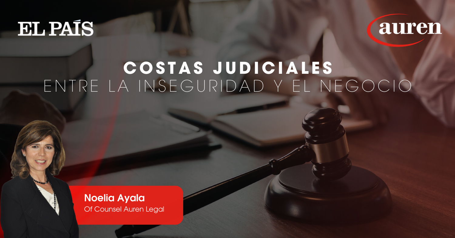 Costas judiciales, entre la inseguridad y el negocio
