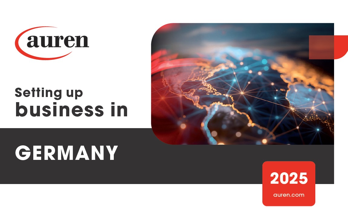 Setting Up Business in Germany