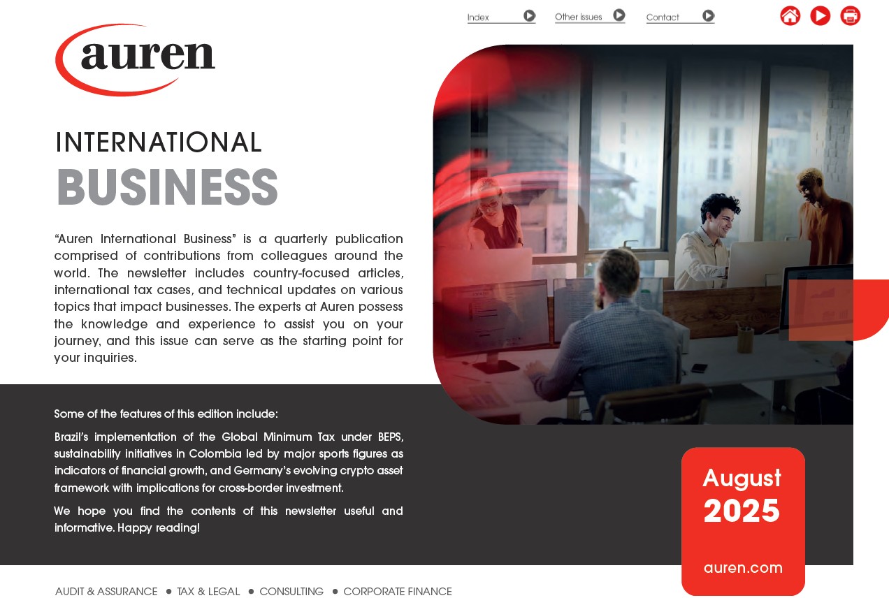 International Business August 2025