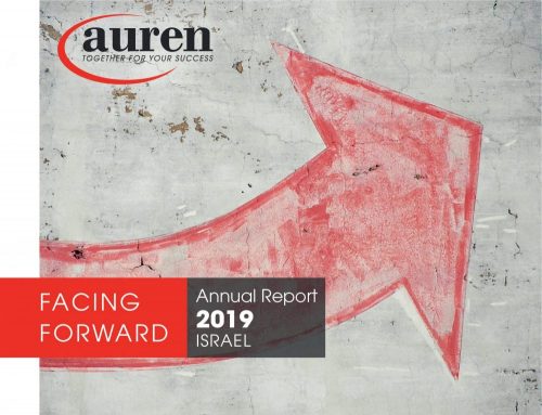 Auren Israel Annual Report, Facing Forward 2020 Auren Israel Annual Report, Facing Forward 2020
