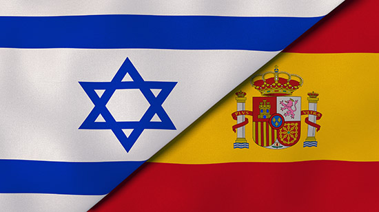 SPAIN & ISRAEL DESK SPAIN & ISRAEL DESK