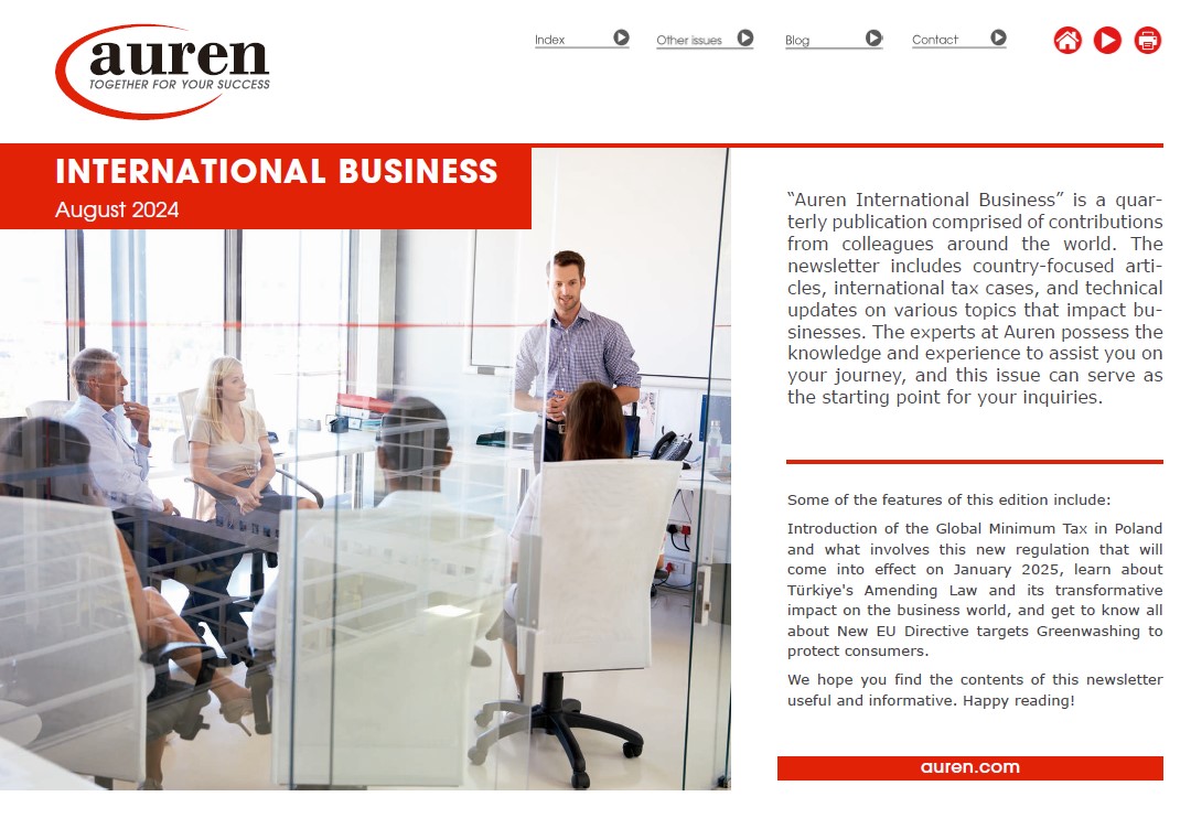 International Business August 2024