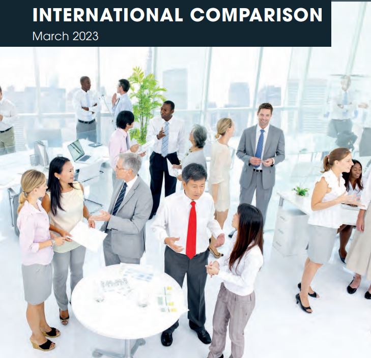 International Comparison March 2023 International Comparison March 2023