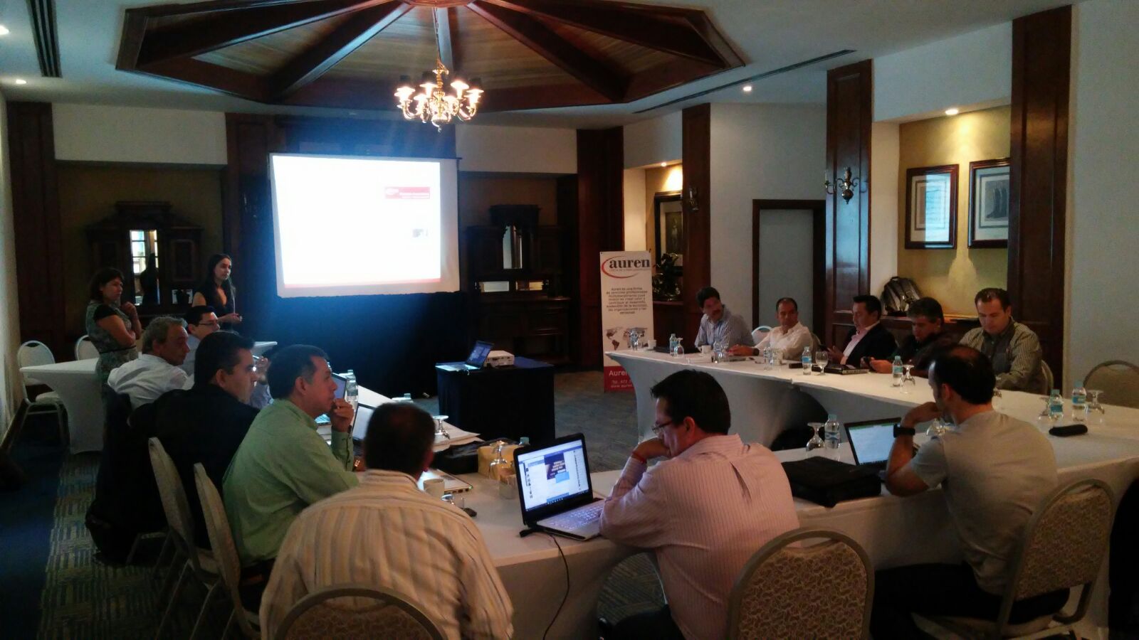 Exitosa reunión de Socios de Auren México en la ciudad de León