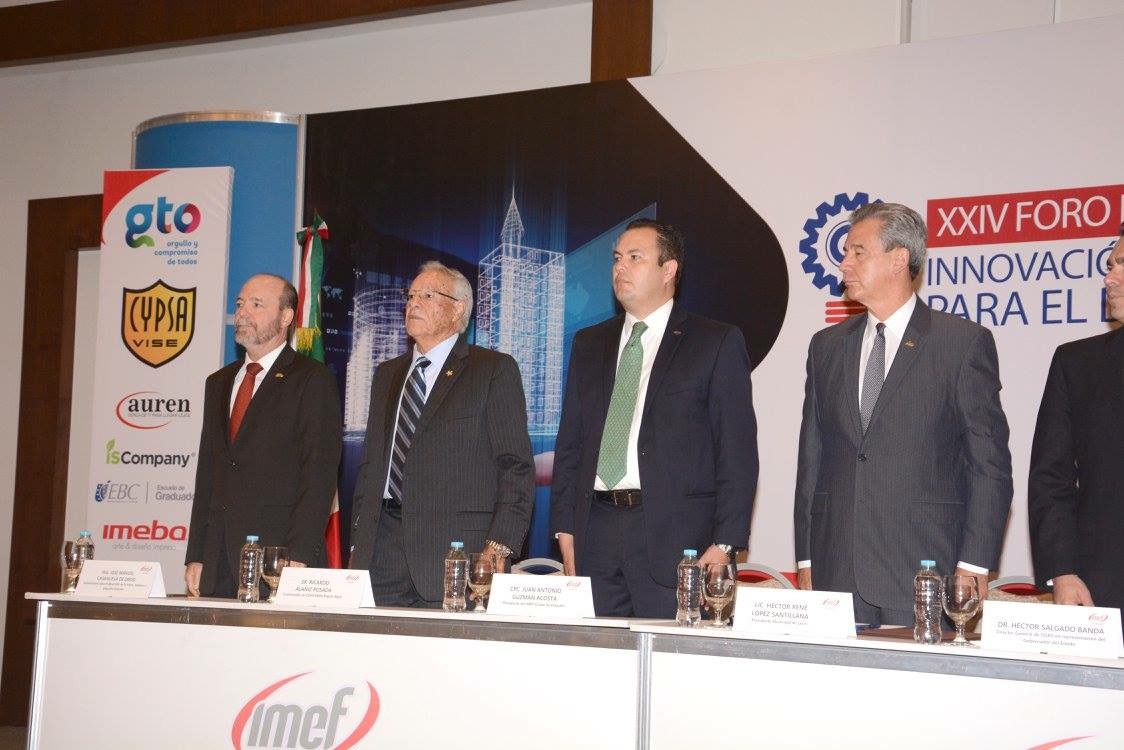 Auren Patrocinador del XXIV Foro IMEF del Bajío «Innovación e inversión para el desarrollo» Auren Patrocinador del XXIV Foro IMEF del Bajío «Innovación e inversión para el desarrollo»