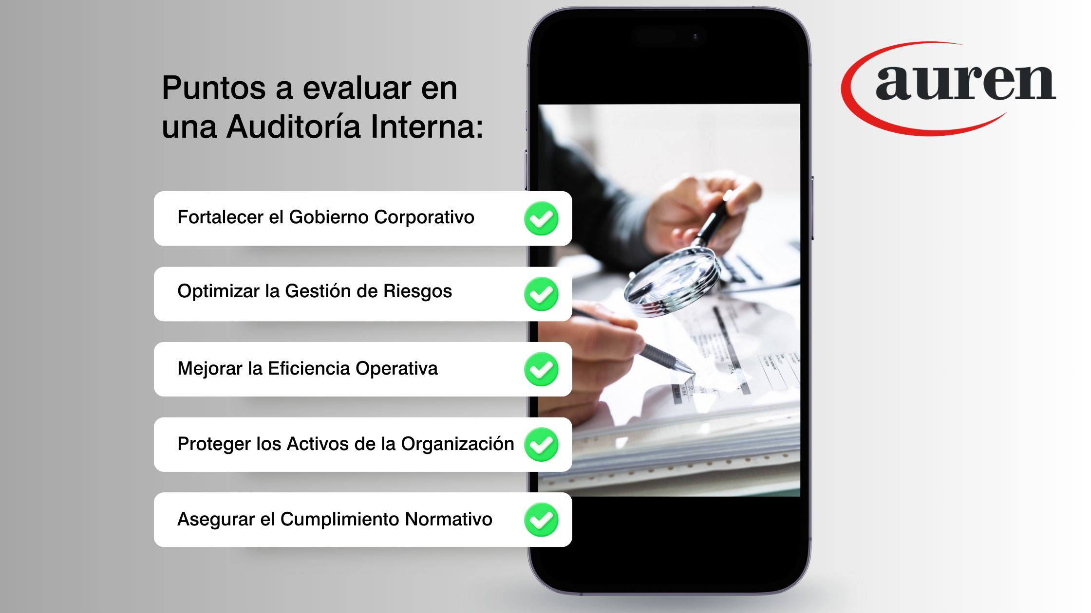Servicios de Auditoría Interna: Agregando Valor a tu Organización Servicios de Auditoría Interna: Agregando Valor a tu Organización