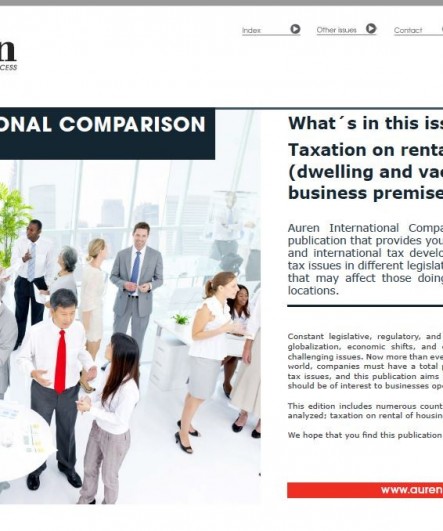 International Comparison March 2019