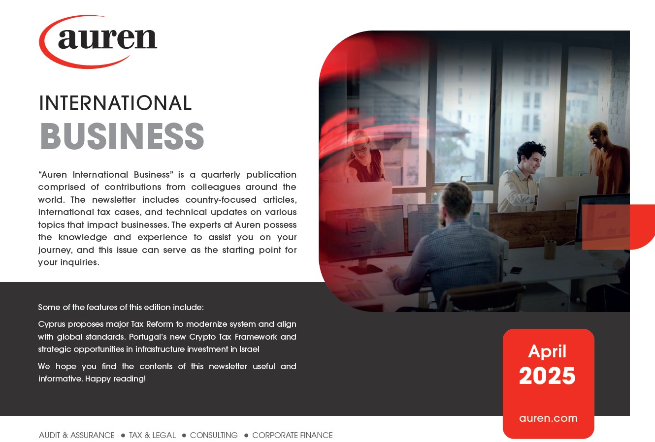 International Business April 2025