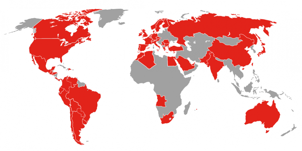 De markt betreden in Spanje en Nederland