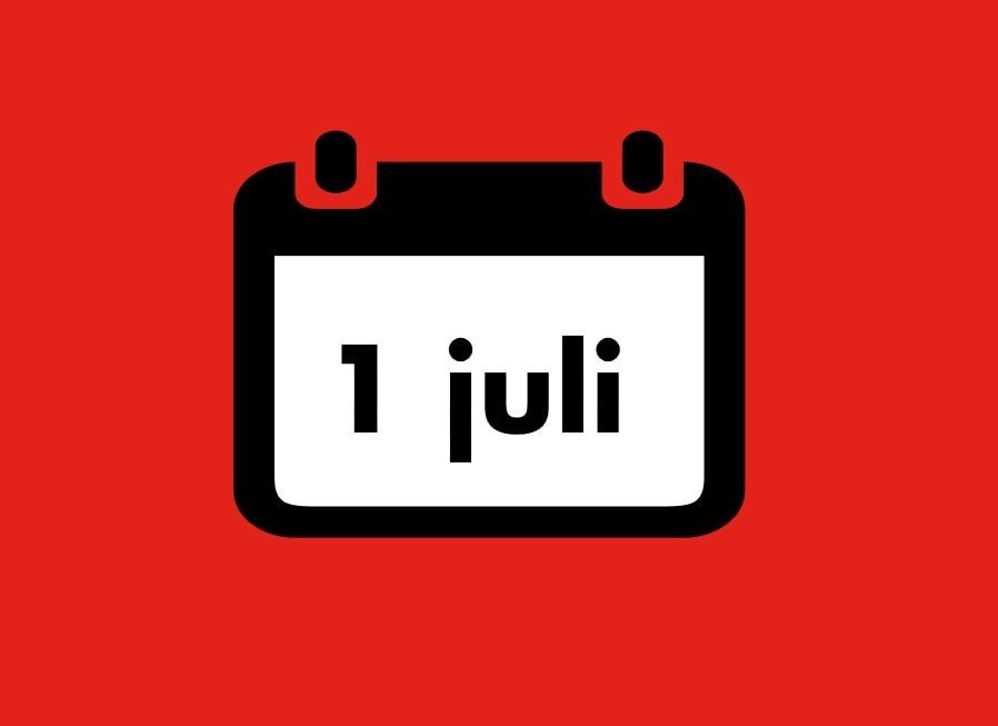 Top vijf tips voor de werkgever per 1 juli