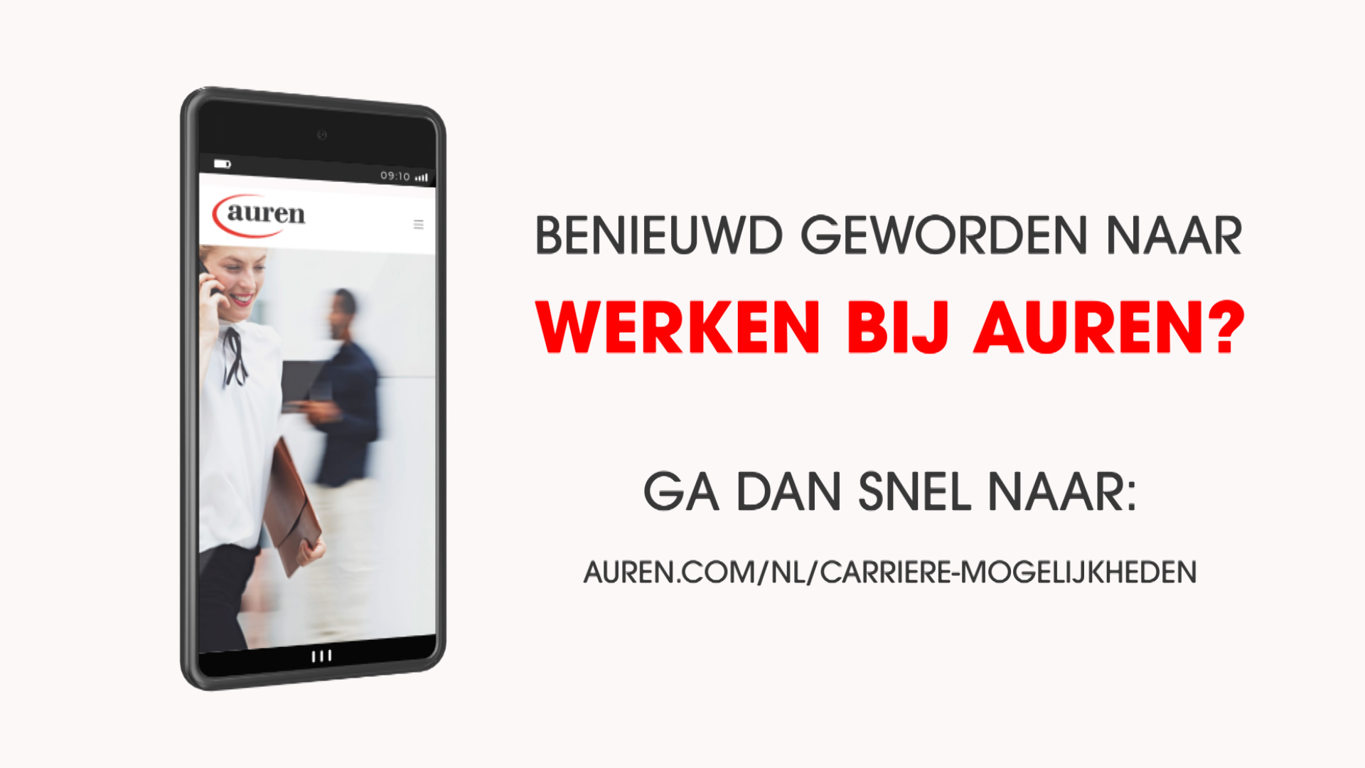 Wervingsvideo Auren Nederland Wervingsvideo Auren Nederland