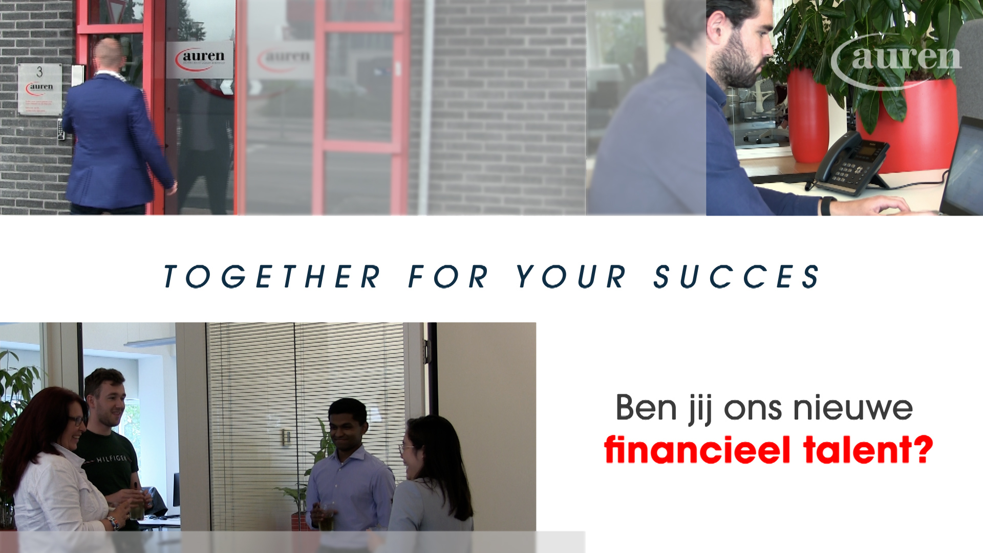 Ben jij ons nieuwe financieel talent? Ben jij ons nieuwe financieel talent?