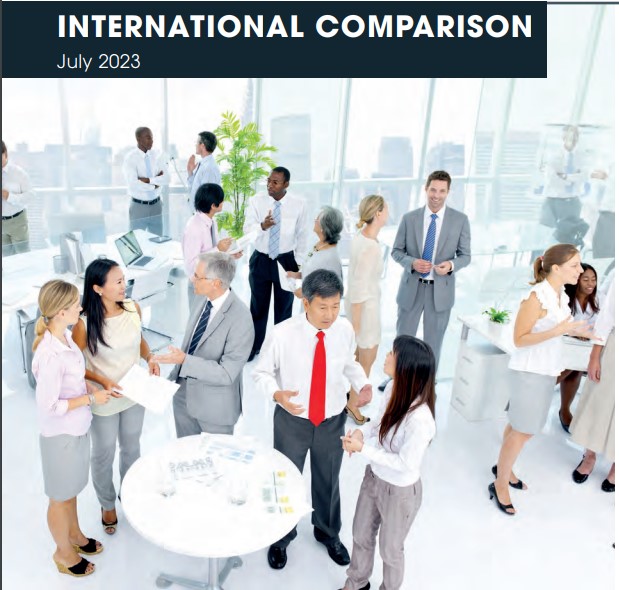 Auren International Comparision July 2023