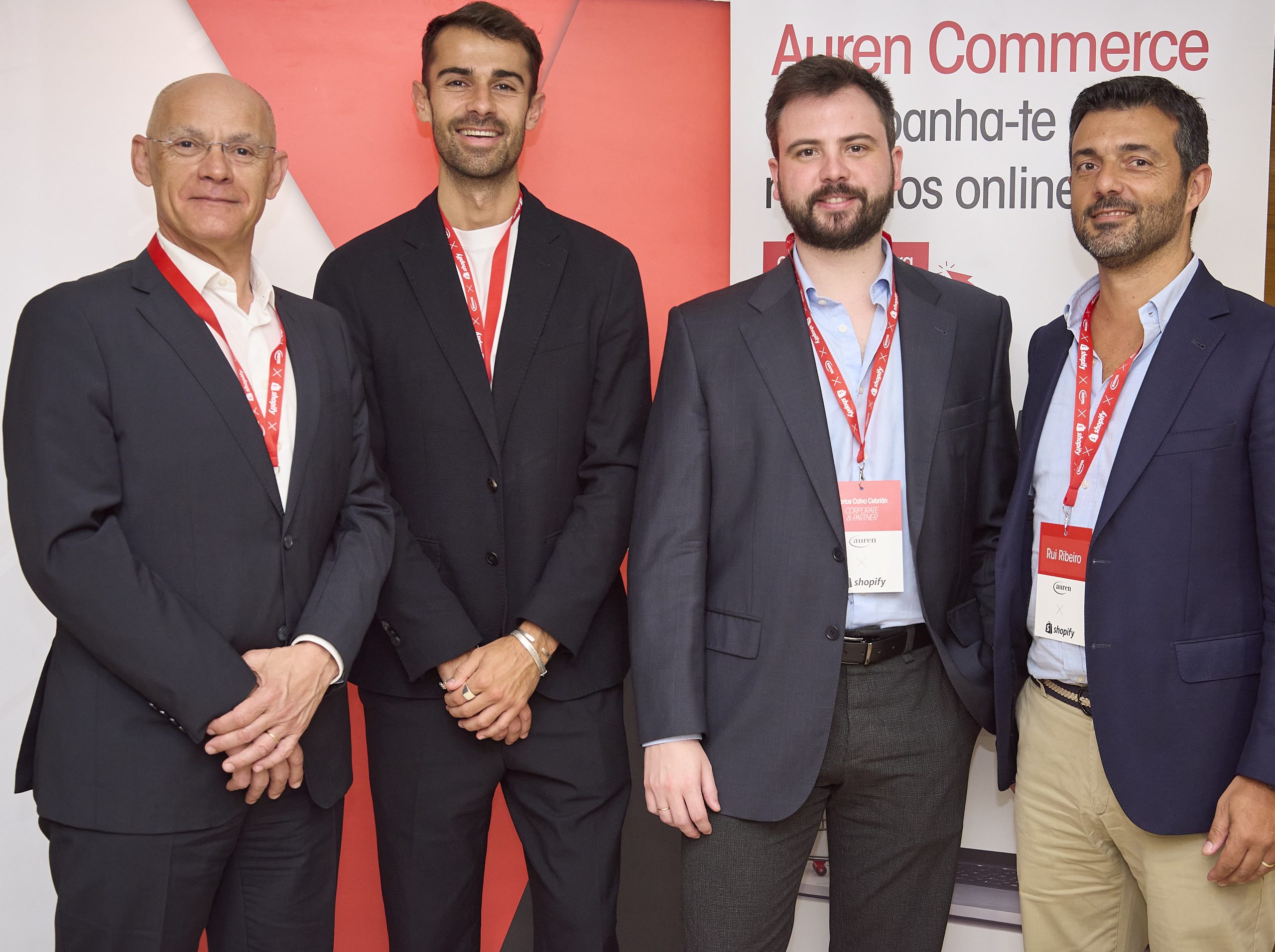 Lançamento da Auren eCommerce em Portugal, em Parceria com a Shopify Lançamento da Auren eCommerce em Portugal, em Parceria com a Shopify