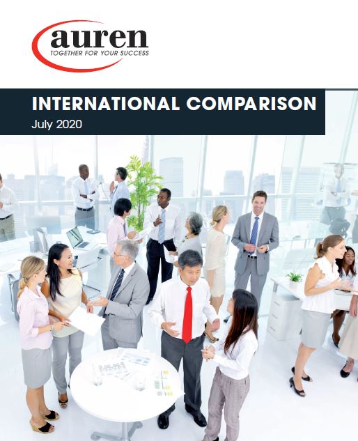 International Comparison July 2020
