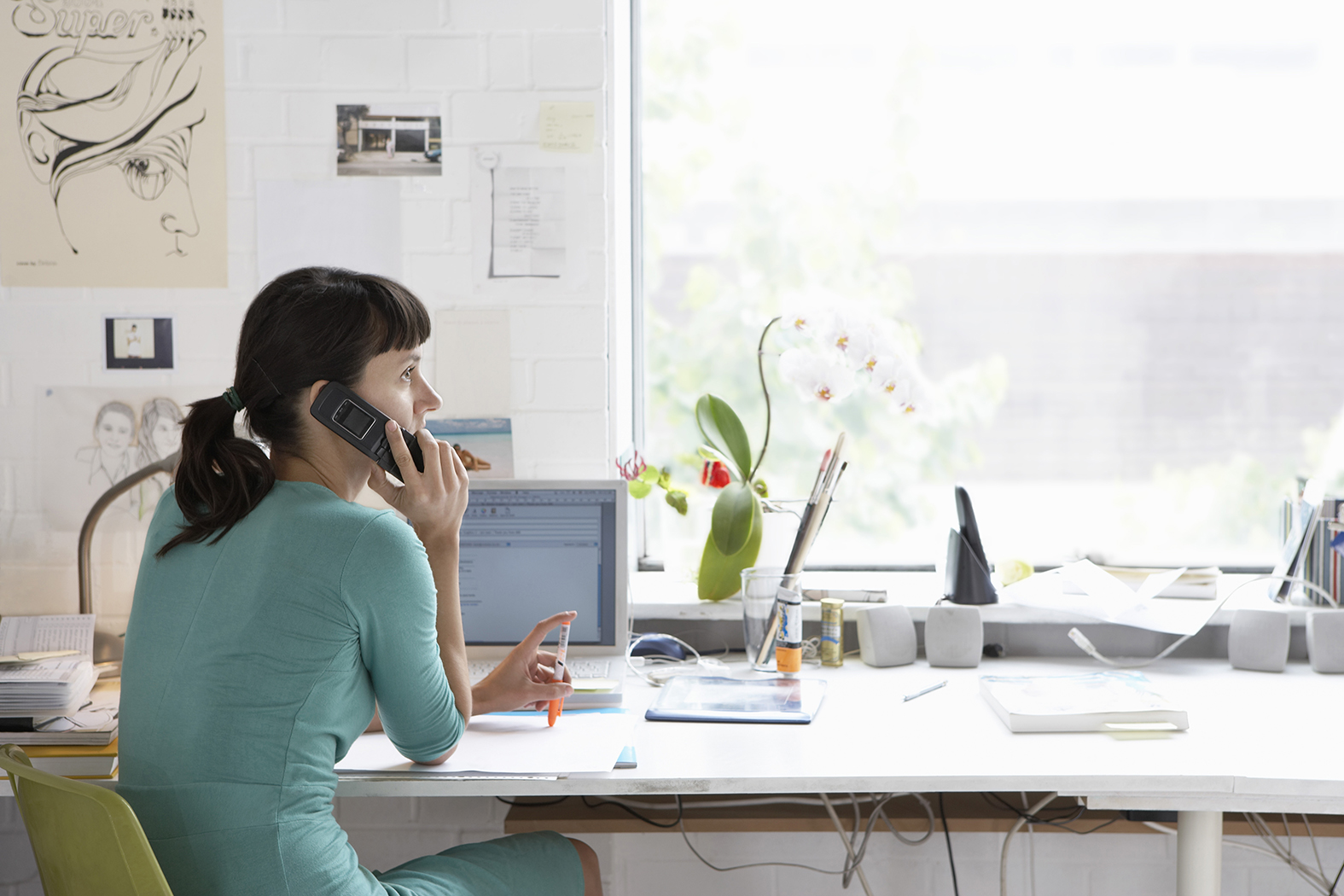 Doing business from the comfort of your home